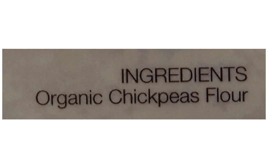 Pure & Sure Organic Gram Flour (Besan)    Pack  1 kilogram